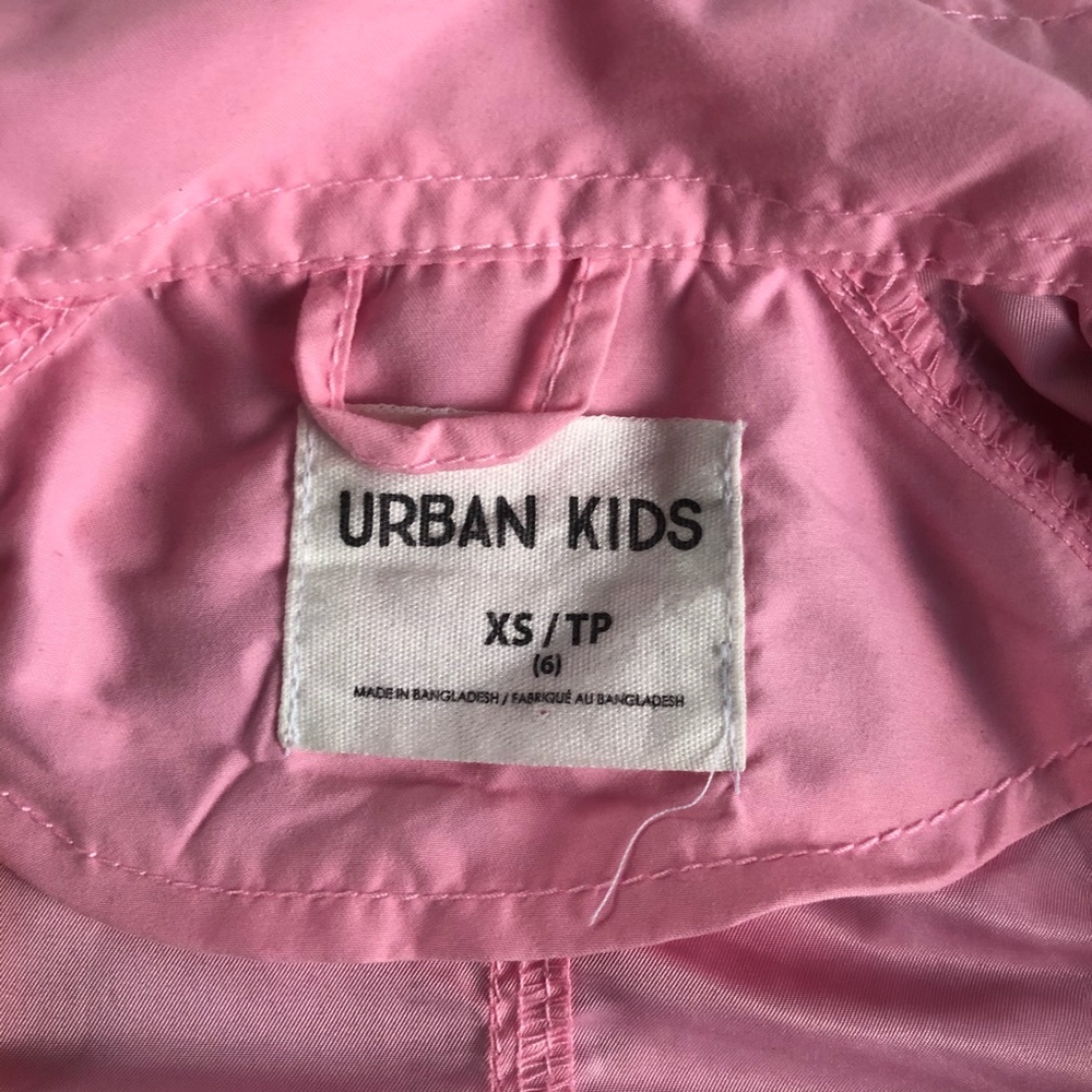 Girls Drawstring Windbreaker - Picture 7 of 7